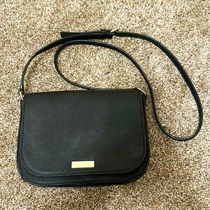 Kate Spade Small Cross Body Black Purse